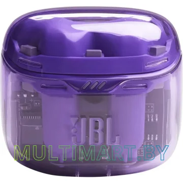 Наушники JBL Tune Flex Ghost (фиолетовый, китайская версия) картинка 8